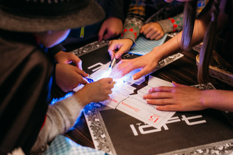 Новогодние квесты для школьников в Tashkent