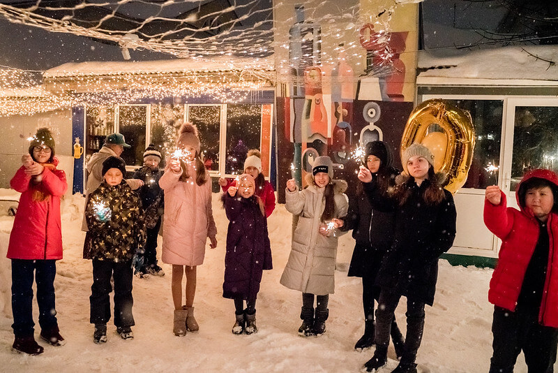 Квесты на Новый год для школьников в Tashkent