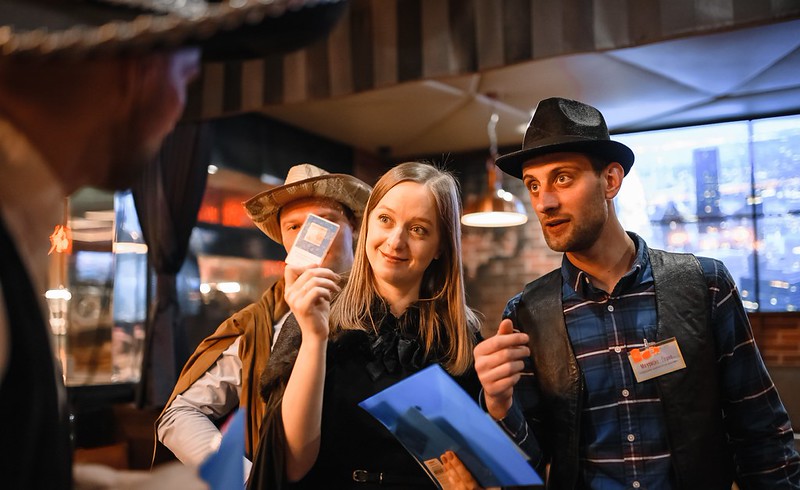 Новогодний корпоратив с живой музыкой в Tashkent