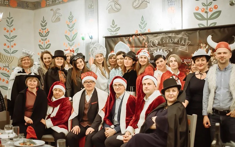 Тимбилдинг-активности на корпоративе на Новый год в Tashkent