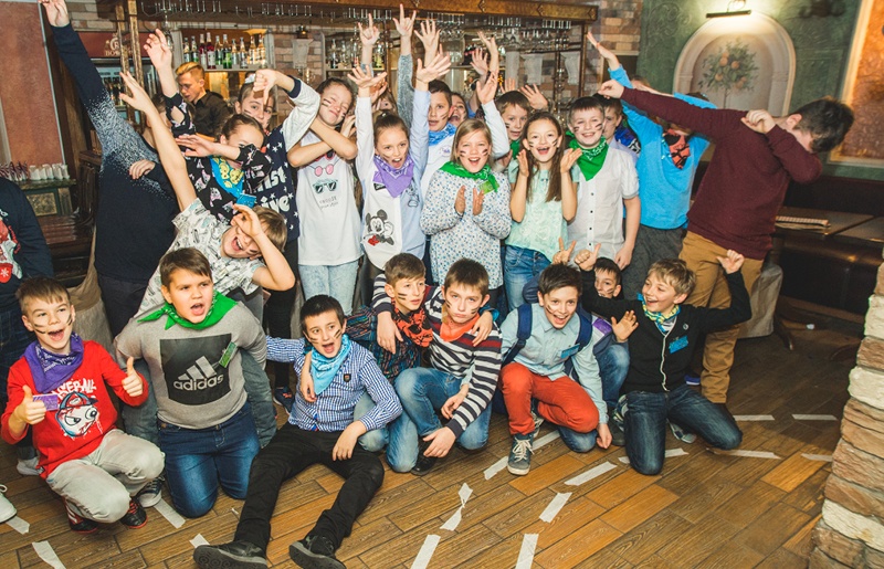 Выпускной в Ташкенте.