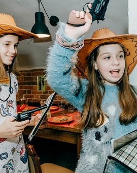 Scenario «Somewhere in the Wild West»