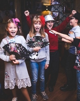 Scenario «House with the ghosts»